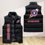 Hcb Ticino Rockets Sleeveless Puffer Jacket Custom For Fans Gifts