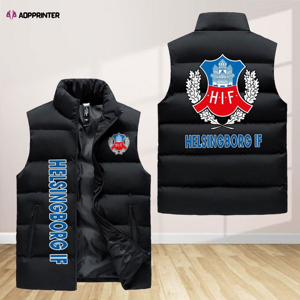 Helsingborgs If Sleeveless Puffer Jacket Custom For Fans Gifts Helsingborgs If Sleeveless Puffer Jacket Custom For Fans Gifts