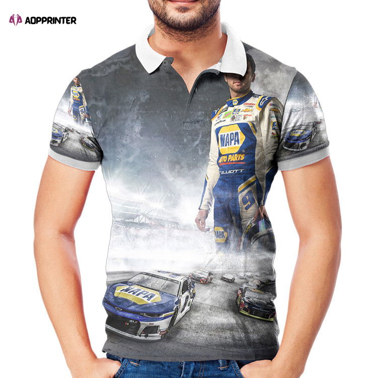 Hendrick Motorsports Chase Elliott4 3D Gift for Fans Polo Shirt Hendrick Motorsports Chase Elliott4 3D Gift for Fans Polo Shirt