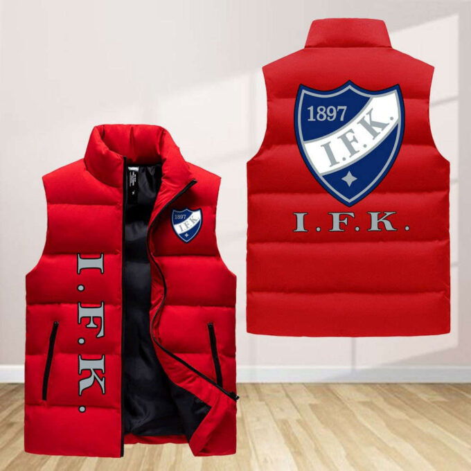 Hifk Sleeveless Puffer Jacket Custom For Fans Gifts