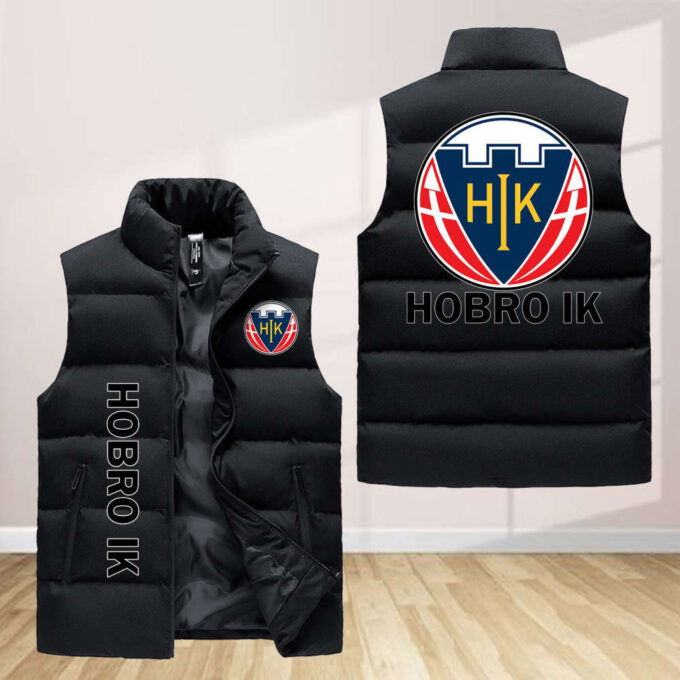 Hobro Ik Sleeveless Puffer Jacket Custom For Fans Gifts