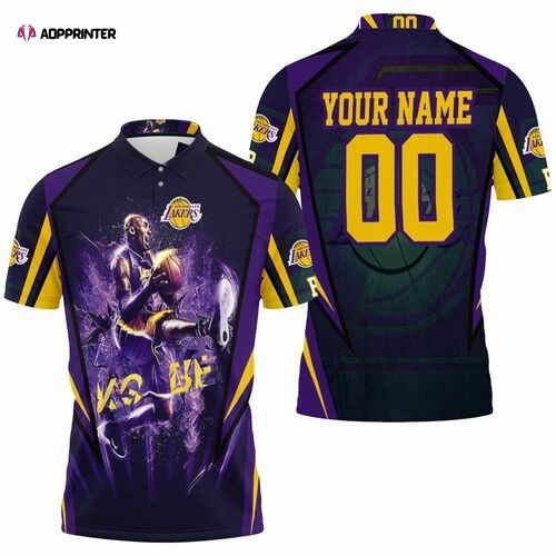In Memories Kobe Bryant Los Angeles Lakers Personalized 3D Gift for Fans Polo Shirt In Memories Kobe Bryant Los Angeles Lakers Personalized 3D Gift for Fans Polo Shirt