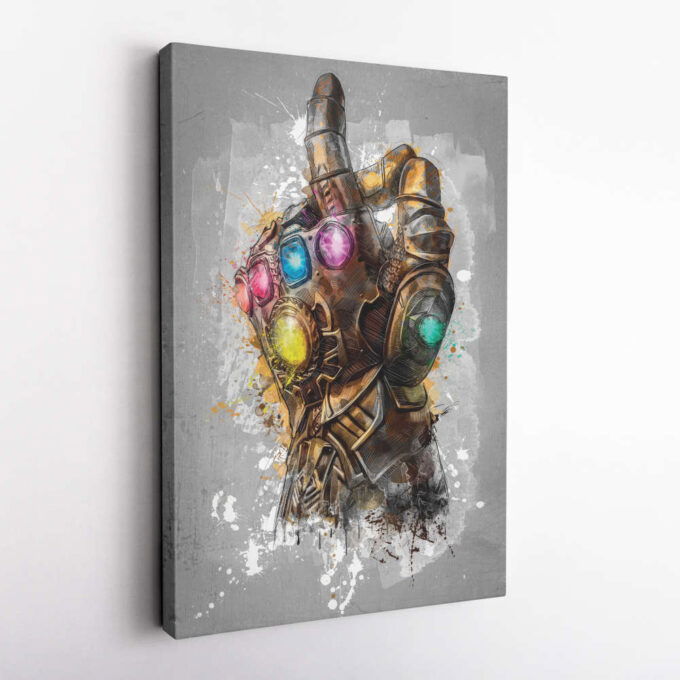 Infinity Gauntlet Poster Marvel Comics Framed Wall Art Home Decor Canvas Print Artwork