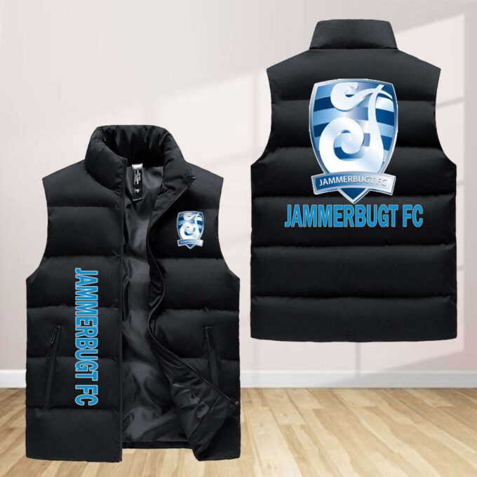 Jammerbugt Fc Sleeveless Puffer Jacket Custom For Fans Gifts