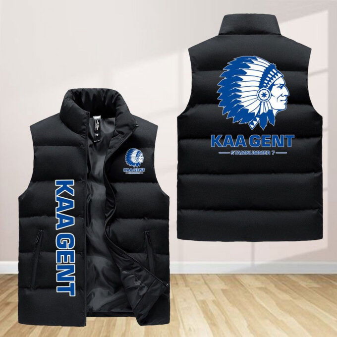 Kaa Gent Sleeveless Puffer Jacket Custom For Fans Gifts
