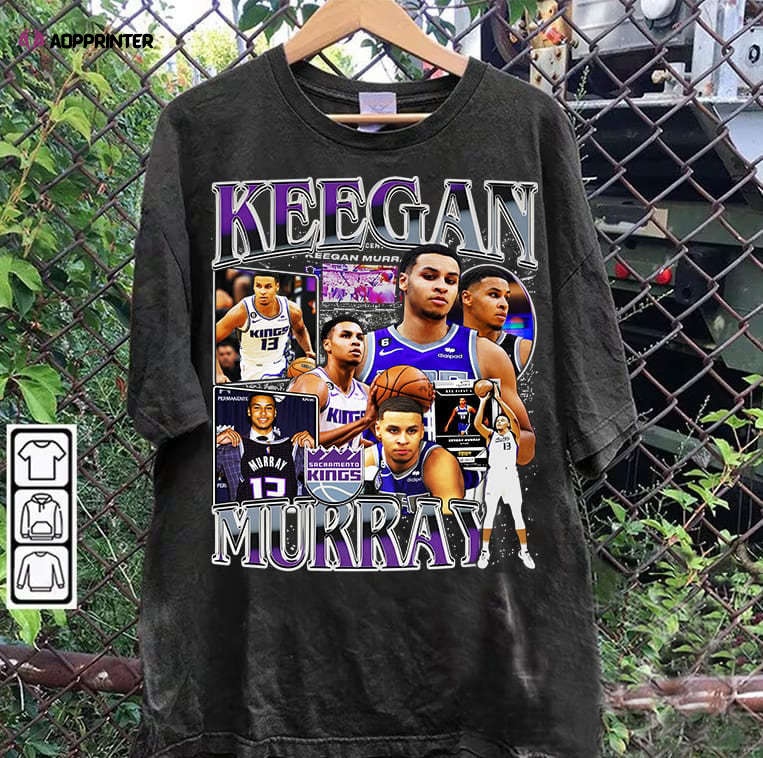 Keegan Murray T-Shirt – Keegan Murray Sweatshirt – Retro American Basketball Unisex Shirt Keegan Murray T-Shirt – Keegan Murray Sweatshirt – Retro American Basketball Unisex Shirt