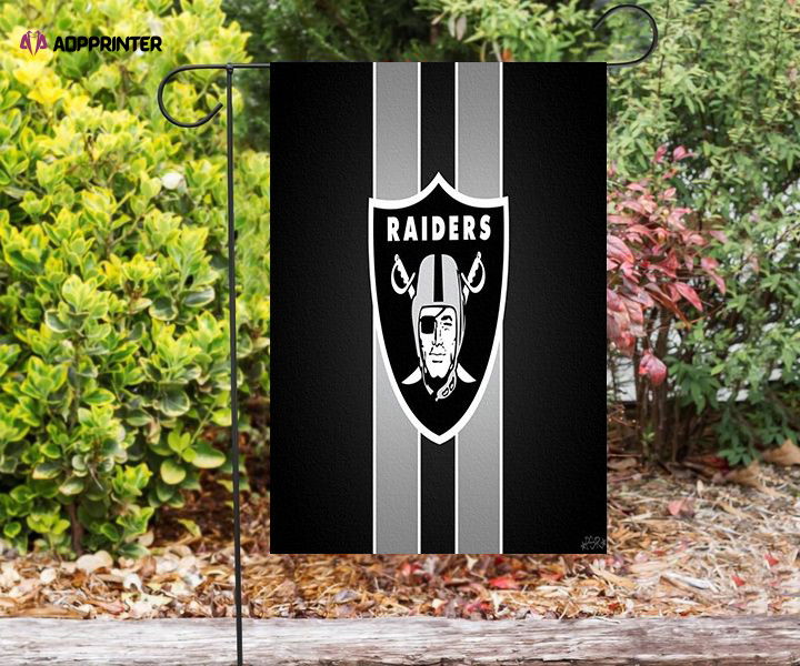 Las Vegas Raiders Logo Art4 Double Sided Printing Garden Flag Home Decor Gifts Las Vegas Raiders Logo Art4 Double Sided Printing Garden Flag Home Decor Gifts