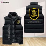Livingston F.C Sleeveless Puffer Jacket Custom For Fans Gifts