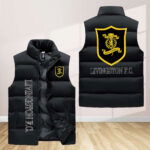 Livingston F.C Sleeveless Puffer Jacket Custom For Fans Gifts