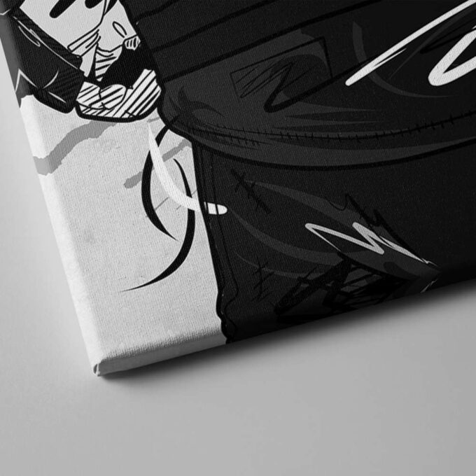 Los Angeles Kings Jersey NHL Personalized Jersey Custom Name and Number Canvas Wall Art Home Decor Framed Poster Man Cave Gift