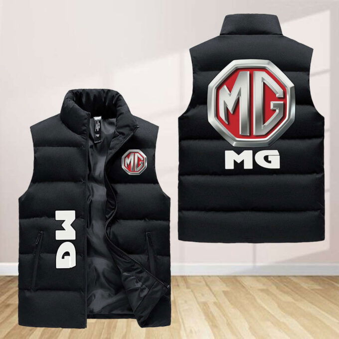 Mg Sleeveless Puffer Jacket Custom For Fans Gifts