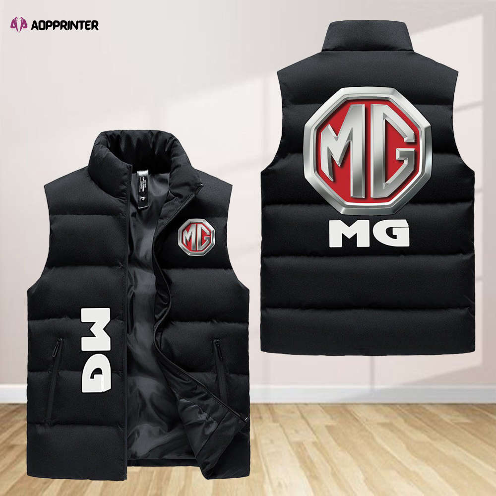 Mg Sleeveless Puffer Jacket Custom For Fans Gifts Mg Sleeveless Puffer Jacket Custom For Fans Gifts