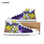 Minnesota Vikings NFL Custom Canvas High Top Shoes