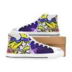 Minnesota Vikings NFL Custom Canvas High Top Shoes