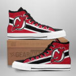 New Jersey Devils High Top Shoes Custom For Fans