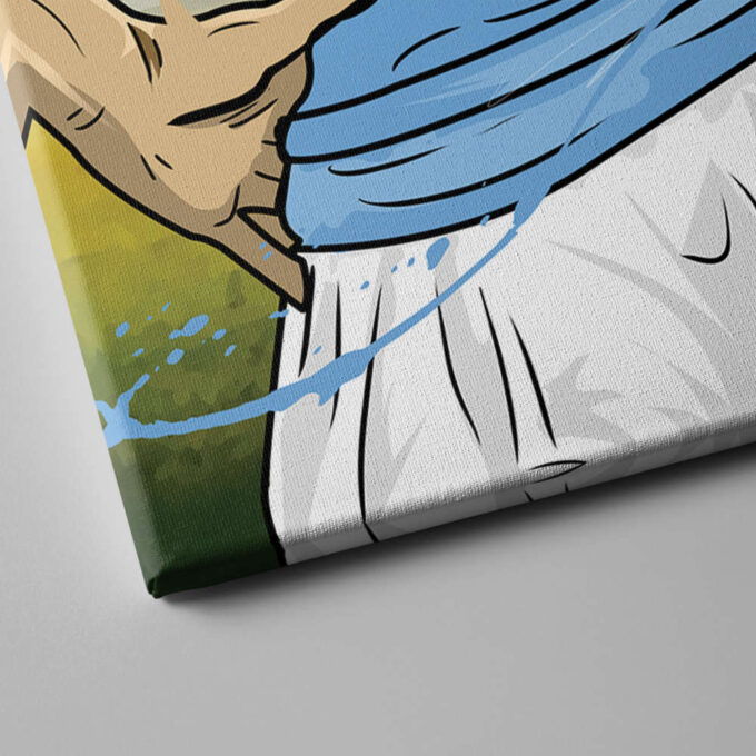New York City FC Jersey Soccer Personalized Jersey Custom Name and Number Canvas Wall Art Home Decor Framed Poster Man Cave Gift