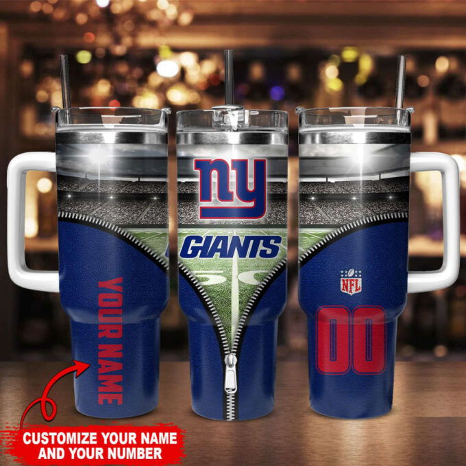 New York Giants NFL 40oz Stanley Tumbler Gift for Fans