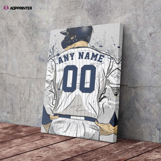 New York Yankees Jersey MLB Personalized Jersey Custom Name and Number