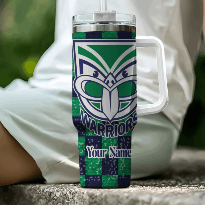 New Zealand Warriors NRL Personalized Stanley Tumbler 40oz Gift for Fans