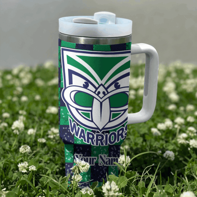 New Zealand Warriors NRL Personalized Stanley Tumbler 40oz Gift for Fans