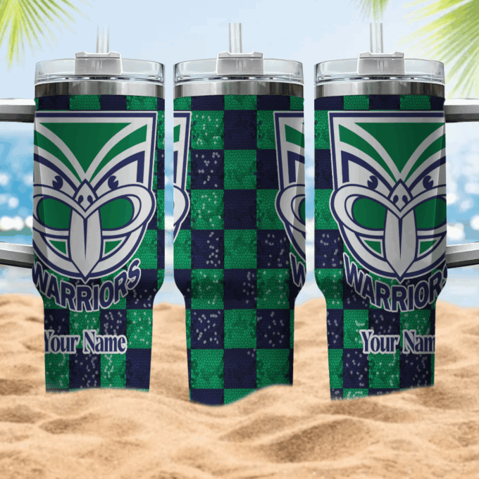 New Zealand Warriors NRL Personalized Stanley Tumbler 40oz Gift for Fans
