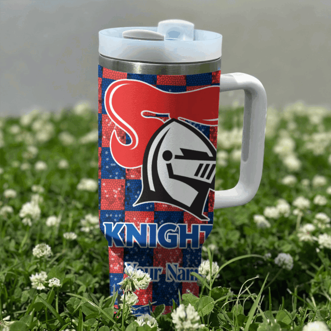 Newcastle Knights NRL Personalized Stanley Tumbler 40oz Gift for Fans