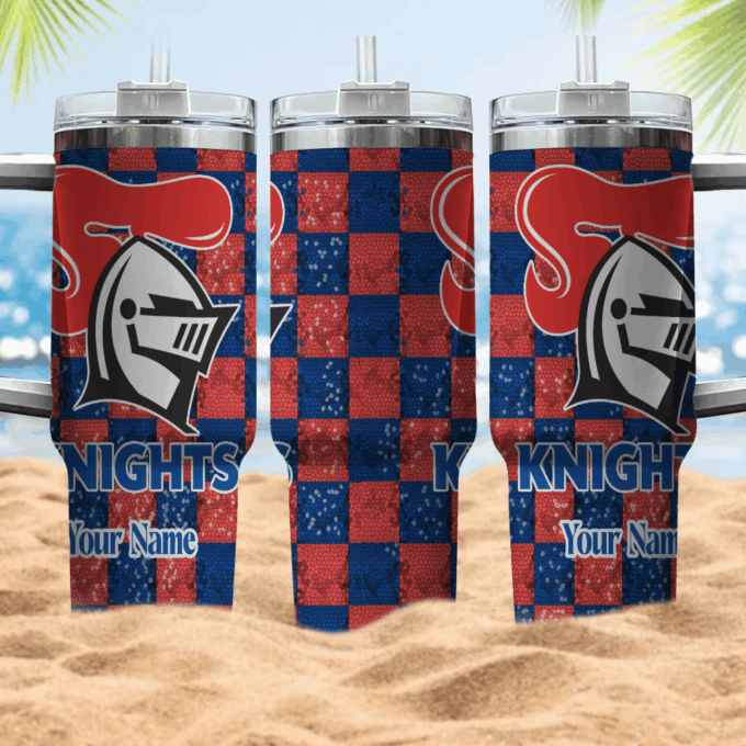 Newcastle Knights NRL Personalized Stanley Tumbler 40oz Gift for Fans