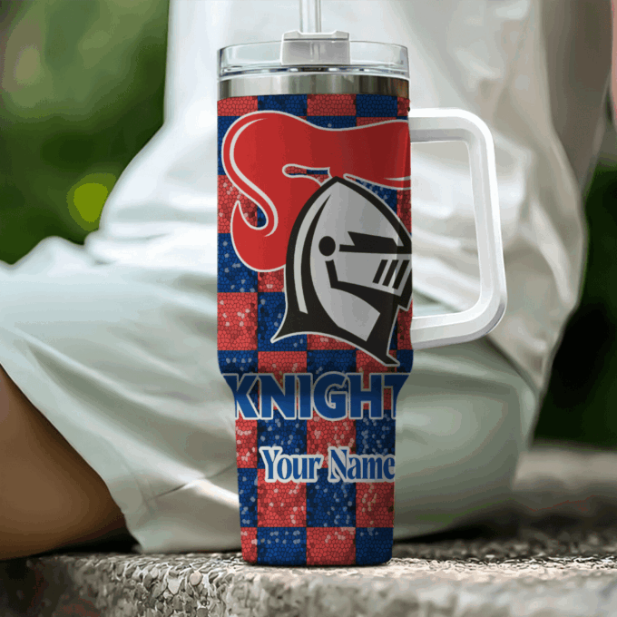 Newcastle Knights NRL Personalized Stanley Tumbler 40oz Gift for Fans