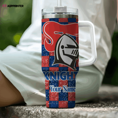 Newcastle Knights NRL Personalized Stanley Tumbler 40oz Gift for Fans