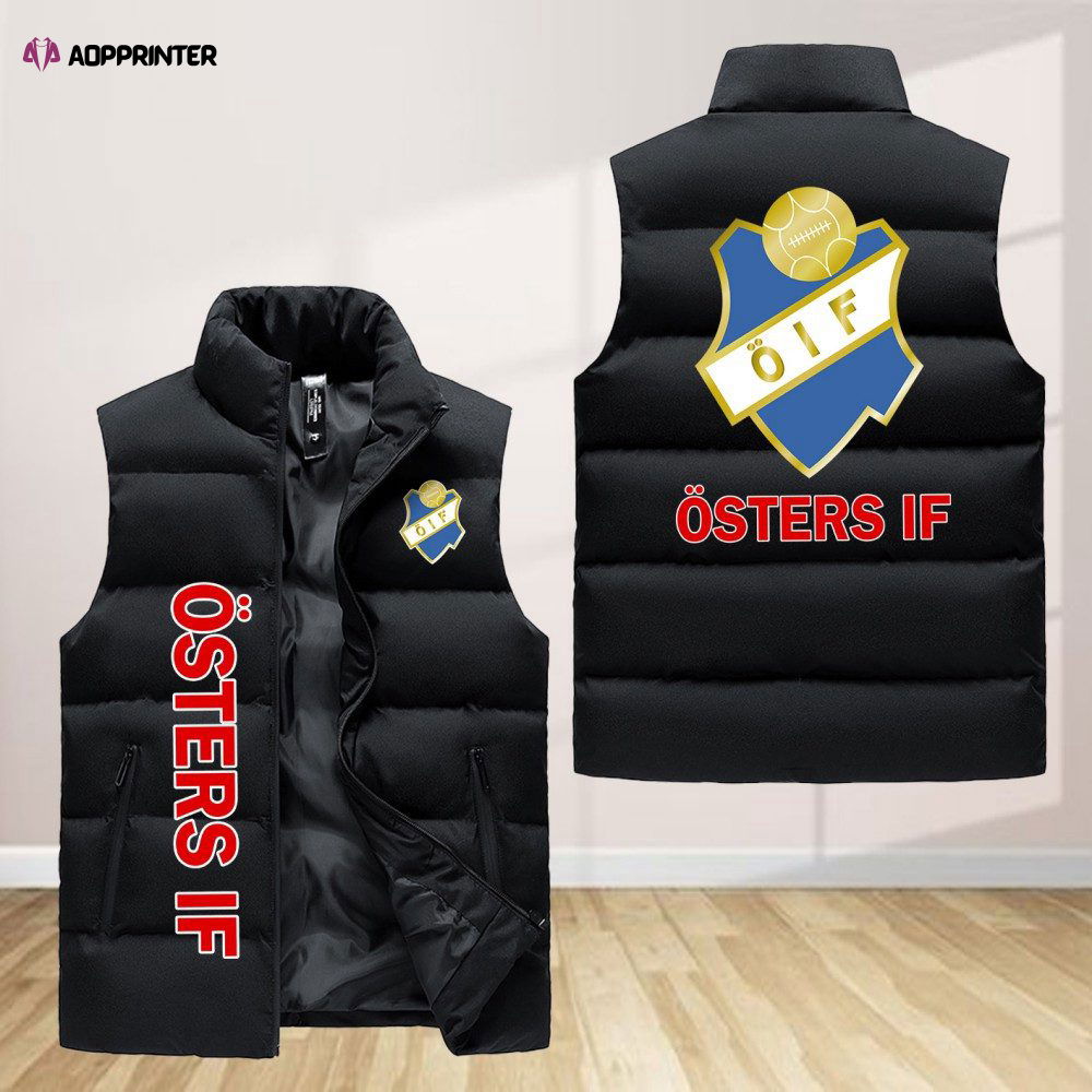 Osters If Sleeveless Puffer Jacket Custom For Fans Gifts Osters If Sleeveless Puffer Jacket Custom For Fans Gifts