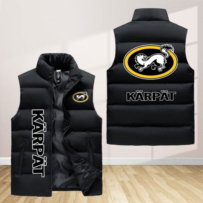 Oulun Karpat Sleeveless Puffer Jacket Custom For Fans Gifts