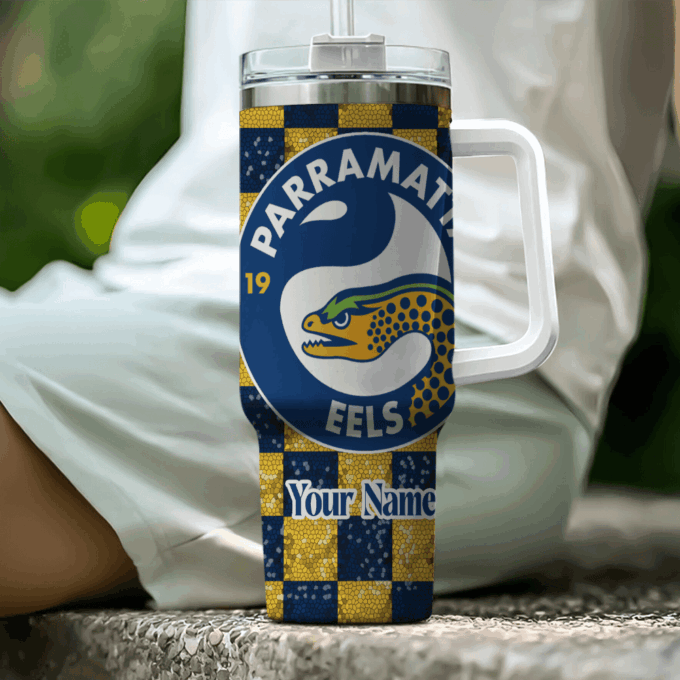 Parramatta Eels NRL Personalized Stanley Tumbler 40oz Gift for Fans