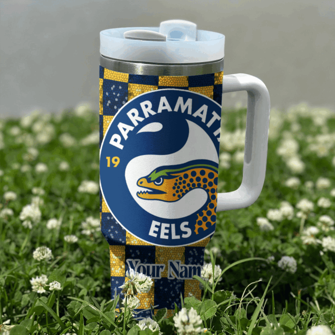 Parramatta Eels NRL Personalized Stanley Tumbler 40oz Gift for Fans