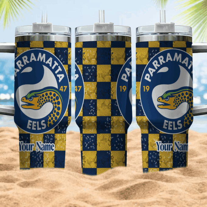 Parramatta Eels NRL Personalized Stanley Tumbler 40oz Gift for Fans