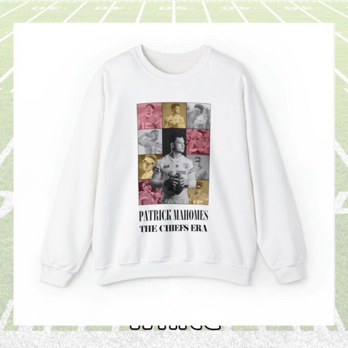 Patrick Mahomes Eras Tour Inspired Crewneck Football Crewneck Football Sweatshirt Football Eras Tour Kansas City Chiefs