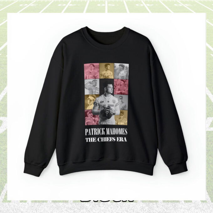 Patrick Mahomes Eras Tour Inspired Crewneck Football Crewneck Football Sweatshirt Football Eras Tour Kansas City Chiefs