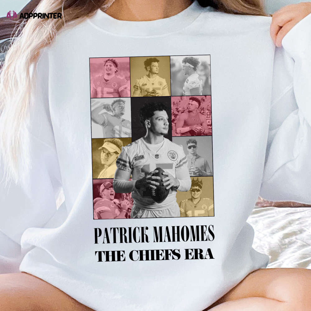 Patrick Mahomes Eras Tour Inspired Crewneck Football Crewneck Football Sweatshirt Football Eras Tour Kansas City Chiefs Patrick Mahomes Eras Tour Inspired Crewneck Football Crewneck Football Sweatshirt Football Eras Tour Kansas City Chiefs
