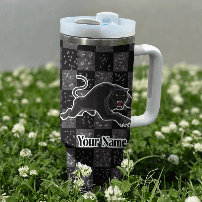 Penrith Panthers NRL Personalized Stanley Tumbler 40oz Gift for Fans