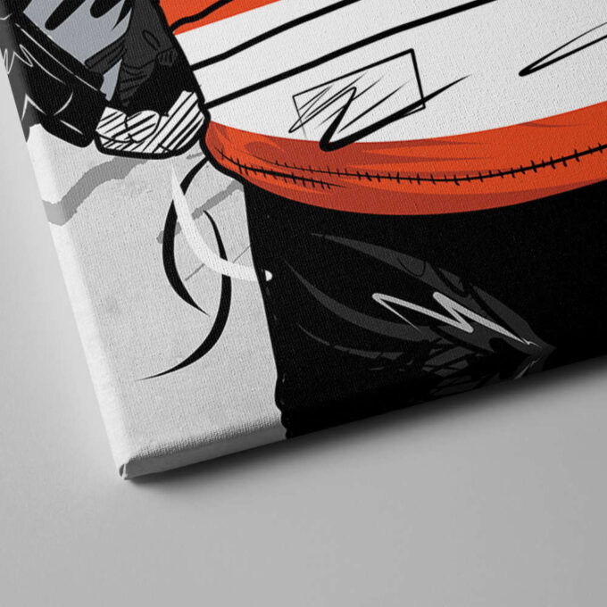 Philadelphia Flyers Jersey NHL Personalized Jersey Custom Name and Number Canvas Wall Art Home Decor Framed Poster Man Cave Gift