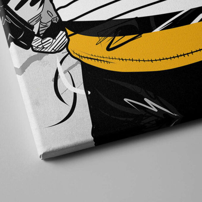 Pittsburgh Penguins Jersey NHL Personalized Jersey Custom Name and Number Canvas Wall Art Home Decor Framed Poster Man Cave Gift