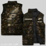 Purdue Boilermakers Sleeveless Puffer Jacket Custom For Fans Gifts Purdue Boilermakers Sleeveless Puffer Jacket Custom For Fans Gifts