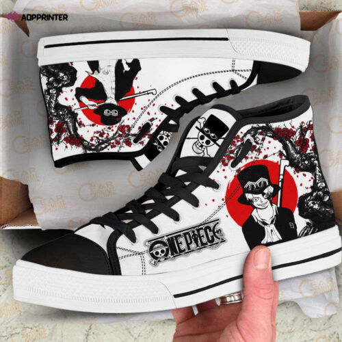Sabo High Top Shoes Japan Style For Fans One Piece Anime