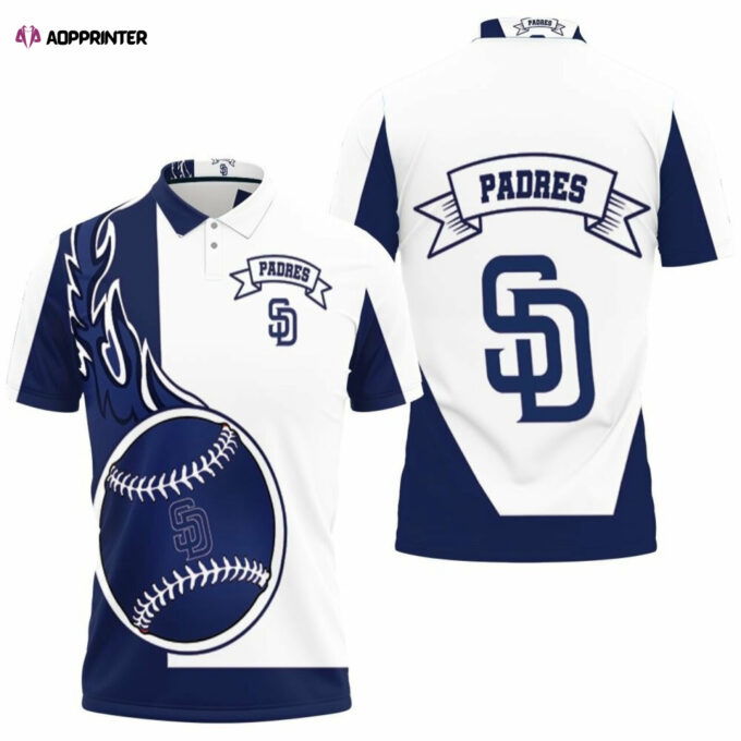 San Diego Padres Polo Shirt V2