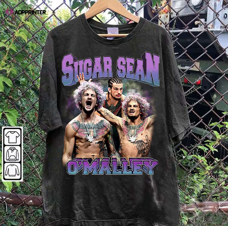 Sean O’Malley T-Shirt – Sean O’Malley Sweatshirt – Retro Mixed Martial Artist Unisex Shirt Sean O’Malley T-Shirt – Sean O’Malley Sweatshirt – Retro Mixed Martial Artist Unisex Shirt