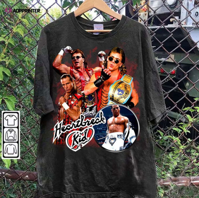 Shawn Michaels Tee – Shawn Michaels Sweatshirt – American Professional Wrestler Tee For Man and Woman Unisex Tee