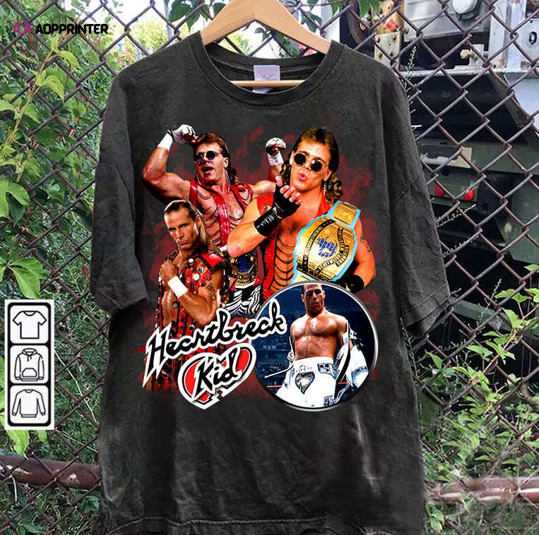 Shawn Michaels Tee – Shawn Michaels Sweatshirt – American Professional Wrestler Tee For Man and Woman Unisex Tee Shawn Michaels Tee – Shawn Michaels Sweatshirt – American Professional Wrestler Tee For Man and Woman Unisex Tee