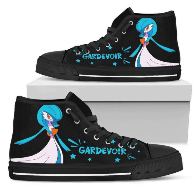 Shiny Gardevoir High Top Shoes Custom For Fans Pokemon