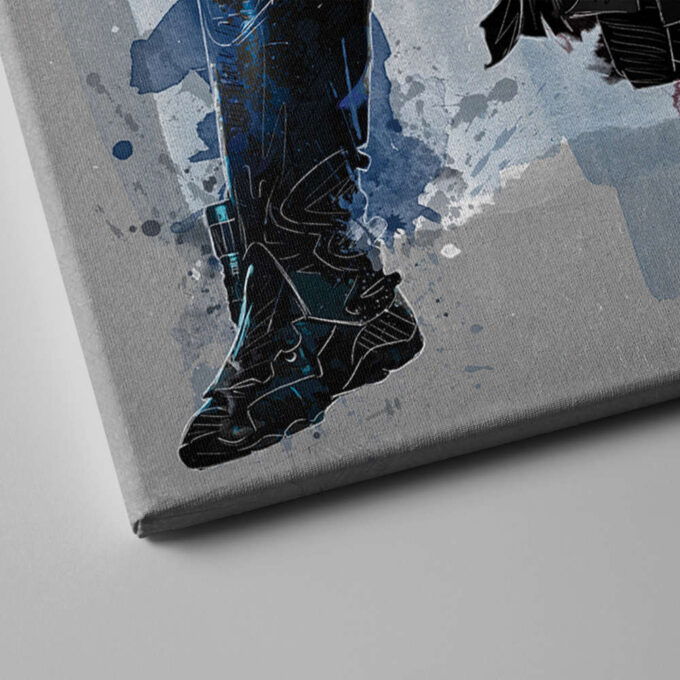 Star-Lord Poster Marvel Comics Framed Wall Art Home Decor Canvas Print Artwork