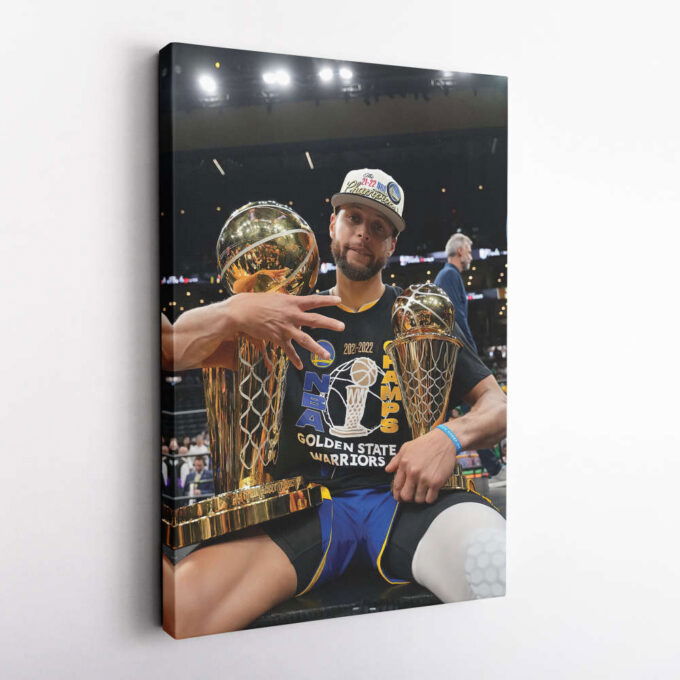 Stephen Curry Poster NBA Champion Poster MVP Golden State Warriors