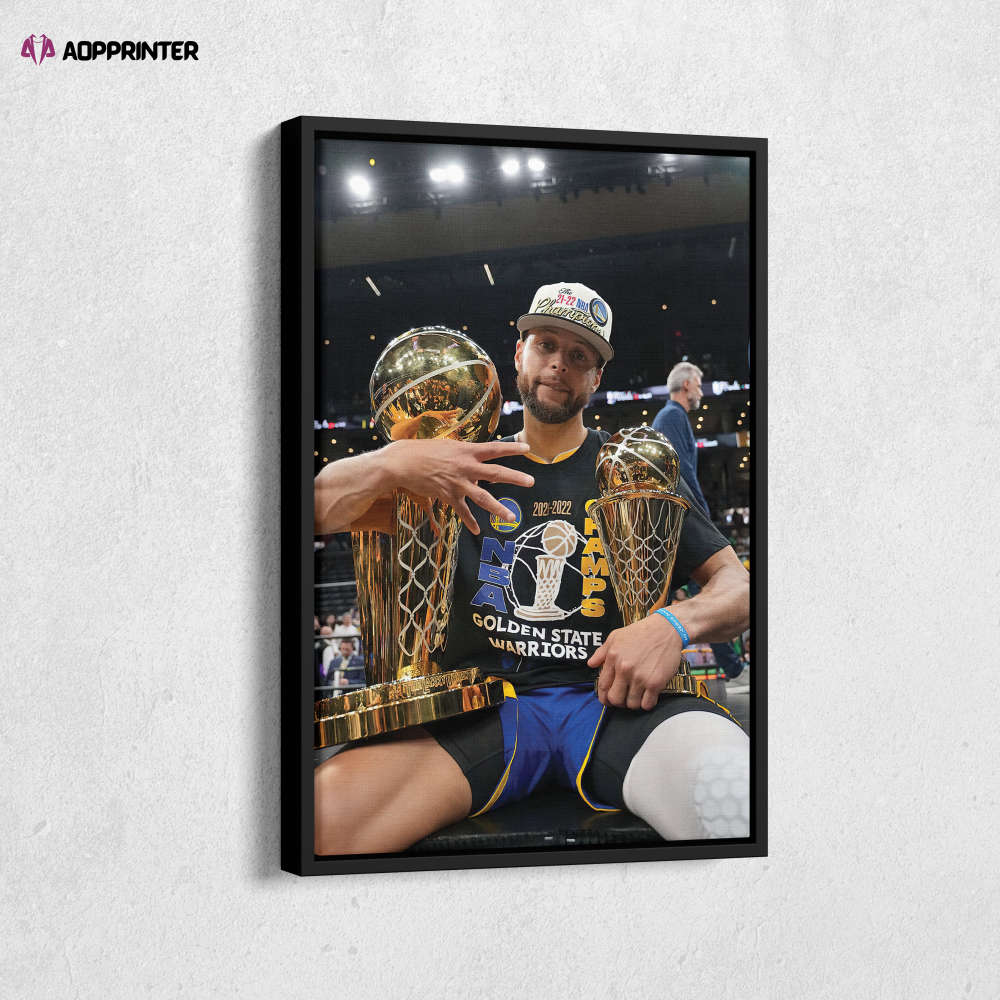Stephen Curry Poster NBA Champion Poster MVP Golden State Warriors Stephen Curry Poster NBA Champion Poster MVP Golden State Warriors